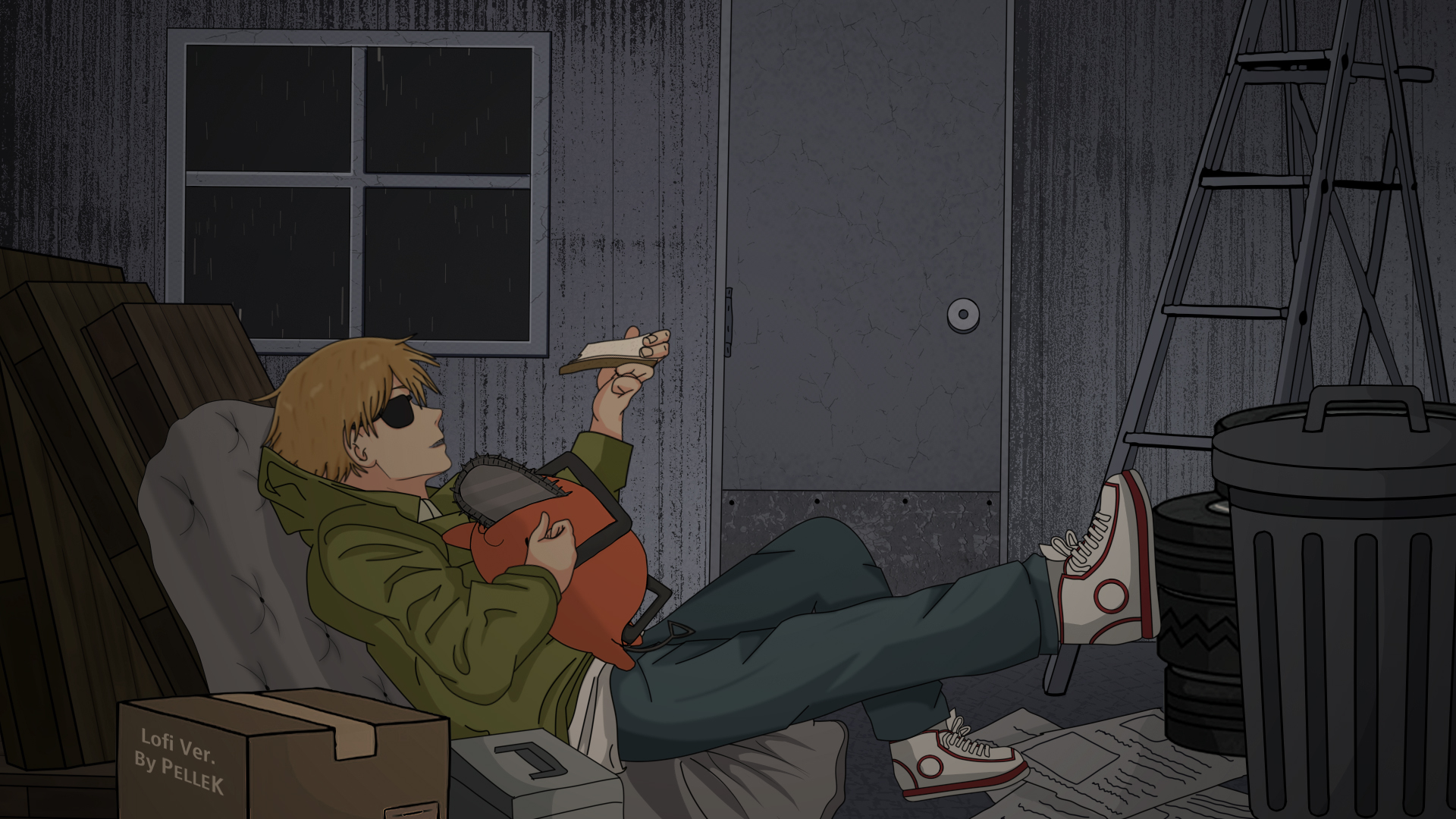 Denji and Pochita