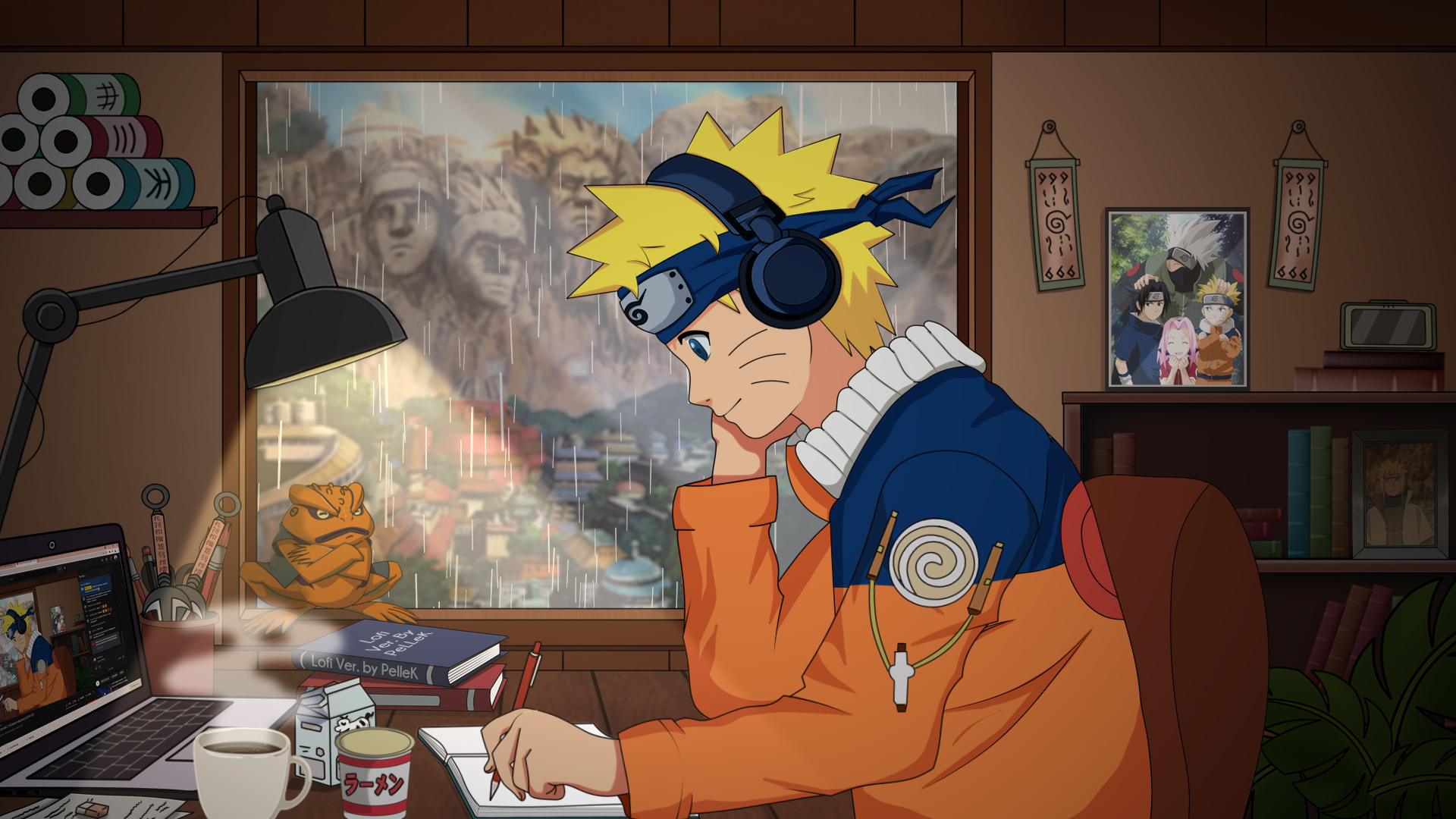Naruto Study